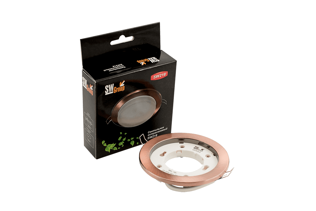 Светильник встраиваемый SWG GX53-H4-BC