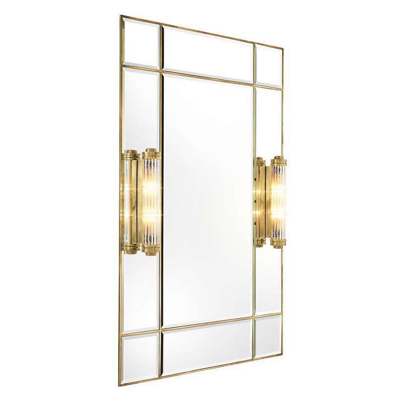 Зеркало Eichholtz Mirror Beaumont with light 112921