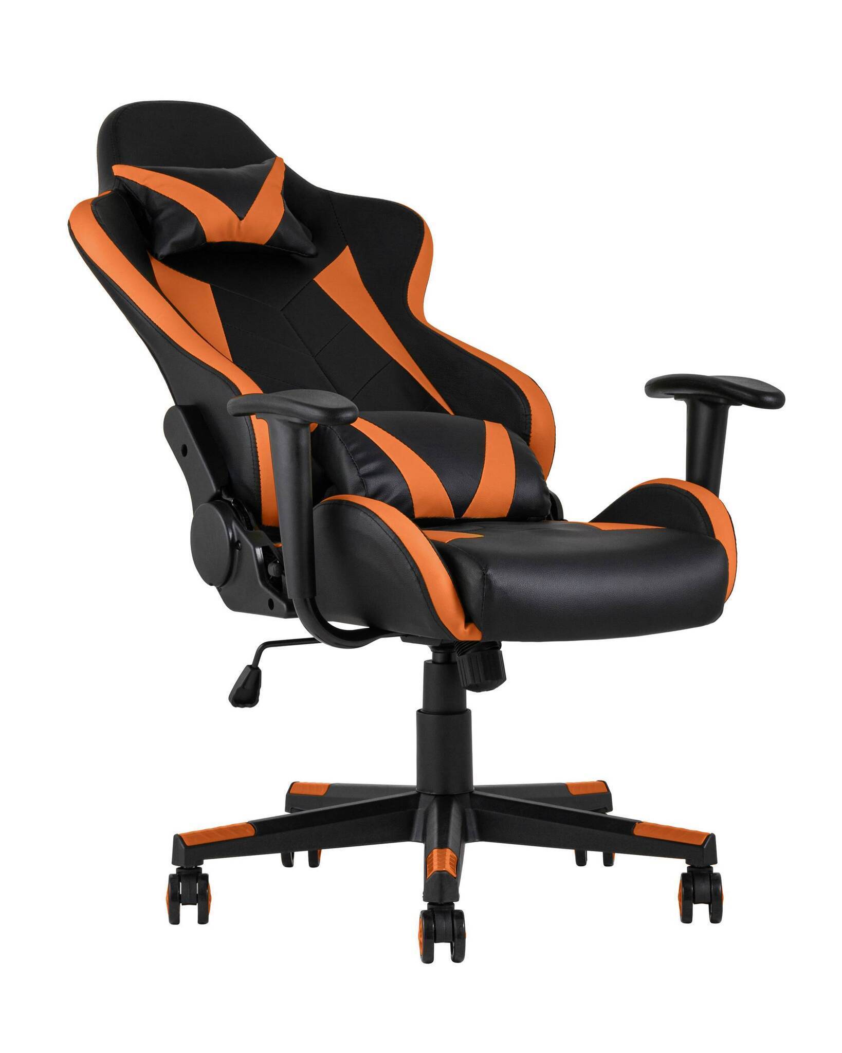 Кресло игровоеs Gallardo оранжевое TopChairs