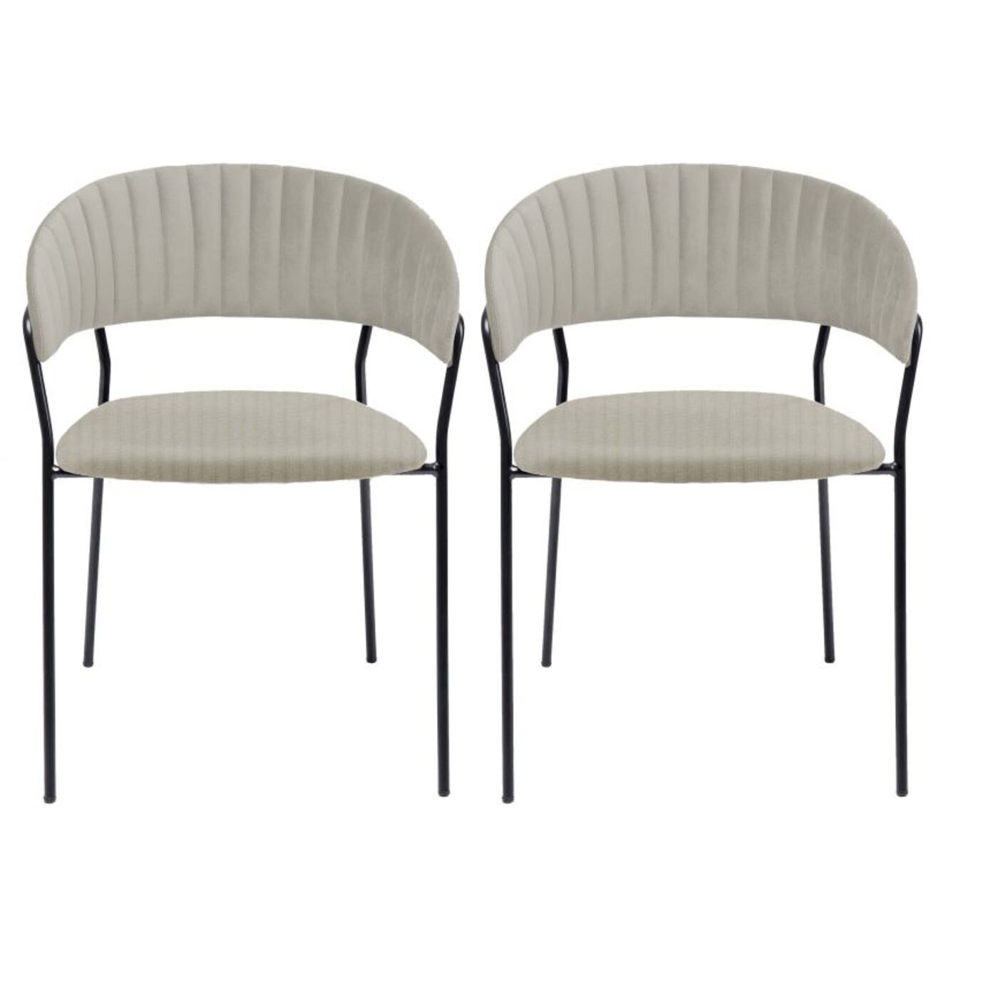 Стул мягкий с подлокотниками KARE Bellezza 86546