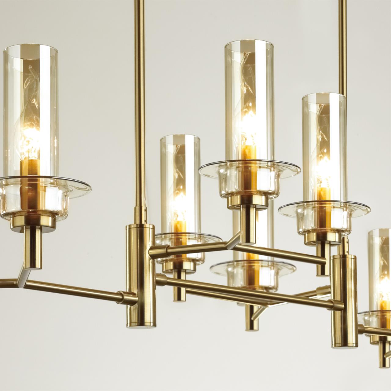 Люстра на штанге Lumion 6554/8C