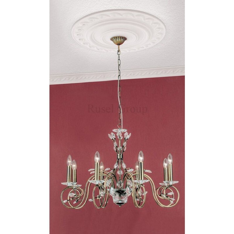 Люстра Orion LU 1724/8 Patina