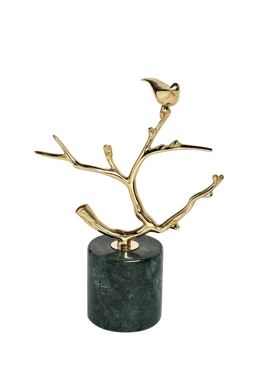 Статуэтка "Ветви" золотая Garda Decor 55RD3625S