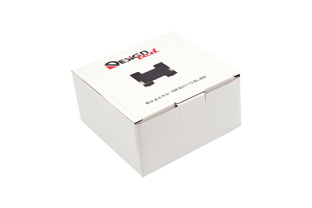 Светильник настенный DesignLed GW-8211-12-BL-WW