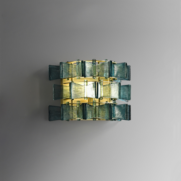 Бра DEXTER WALL Blue S by ImperiumLoft