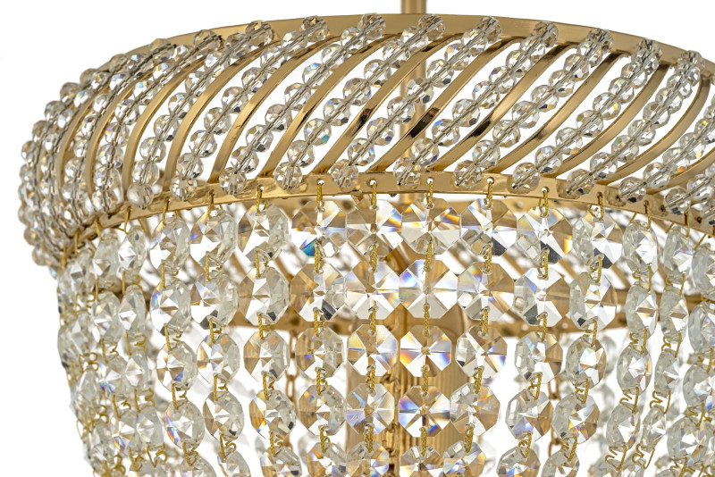 Люстра на штанге Dio D'arte Bari E 1.3.25.199 G