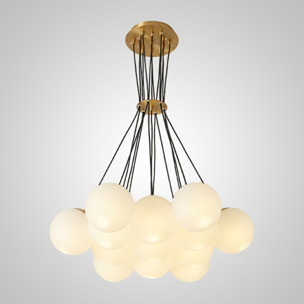 Подвесная люстра LILLIS BALL D63 by ImperiumLoft