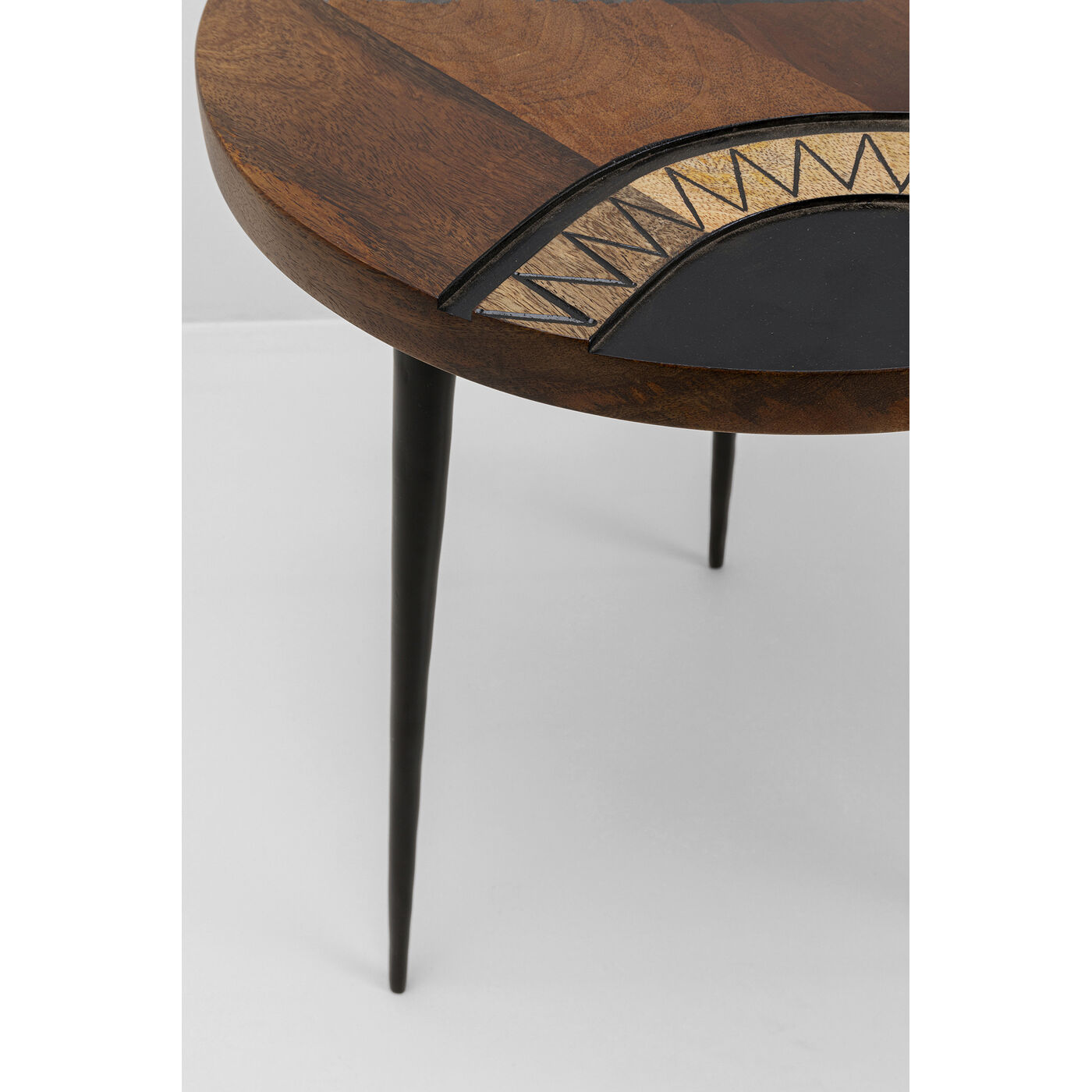 Приставной стол Medina Round Ø40cm KARE 70141