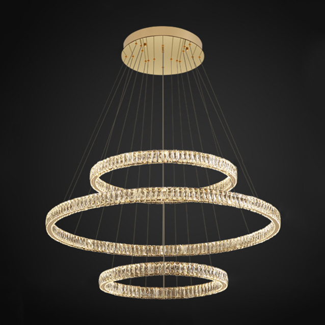 Подвесная люстра BERTOLDA B COMBO D30+70+40 by ImperiumLoft