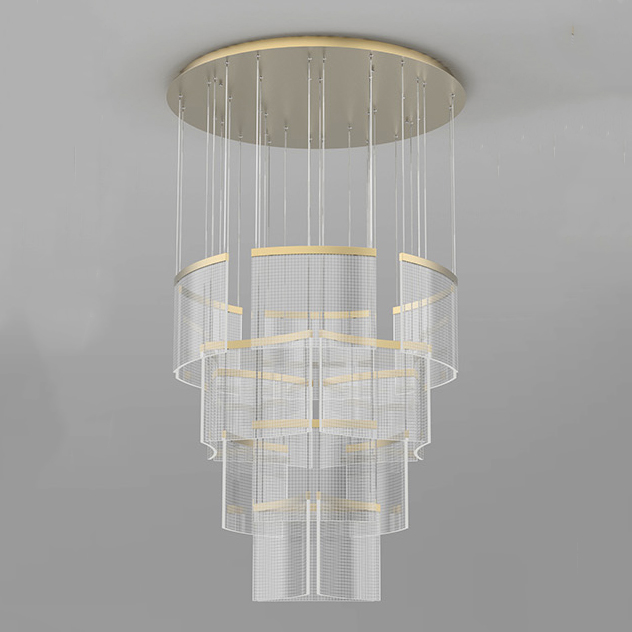 Подвесной светильник AKSELINE D80 by ImperiumLoft