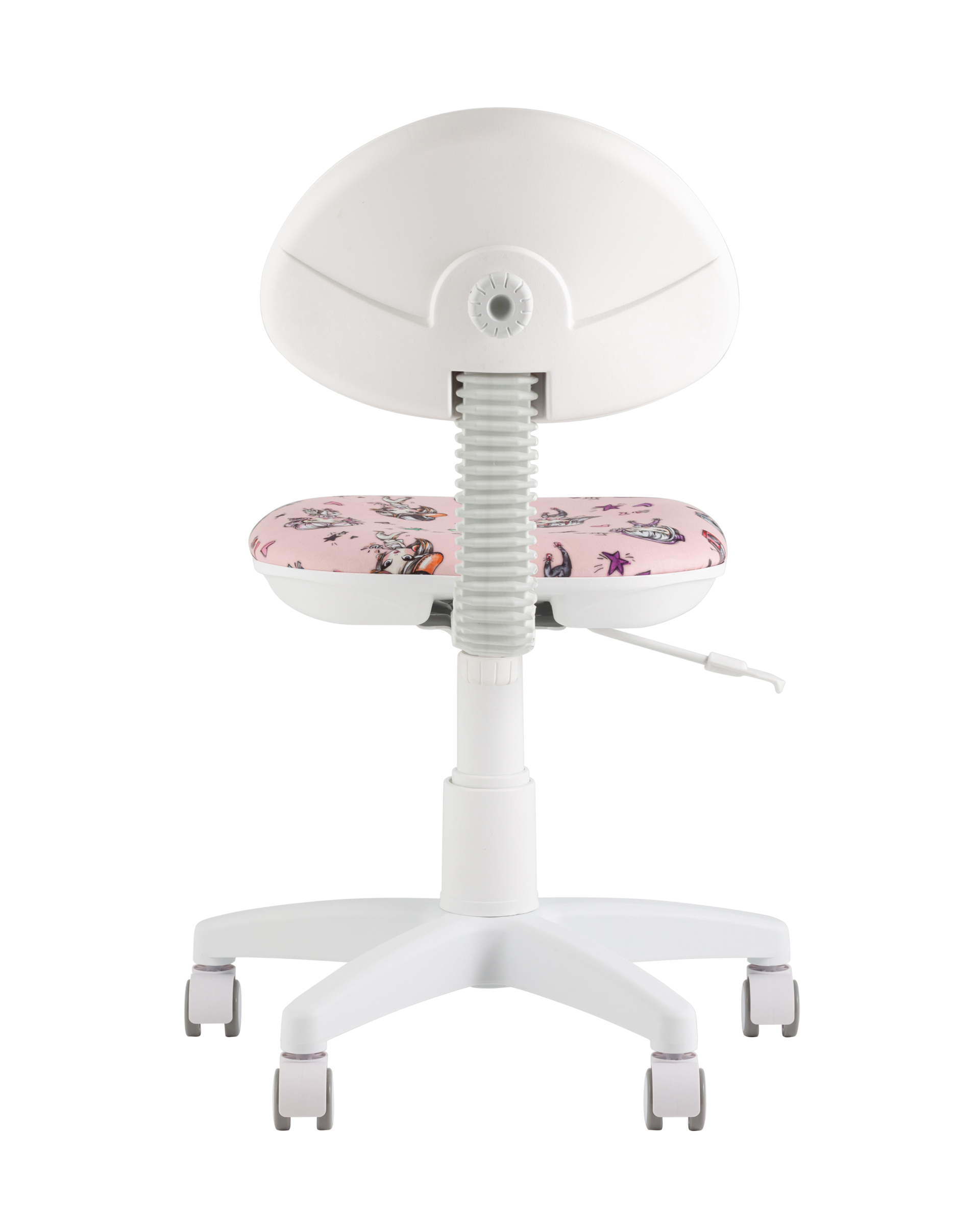 Кресло компьютерное детское УМКА Girls пластик белый Stool Group