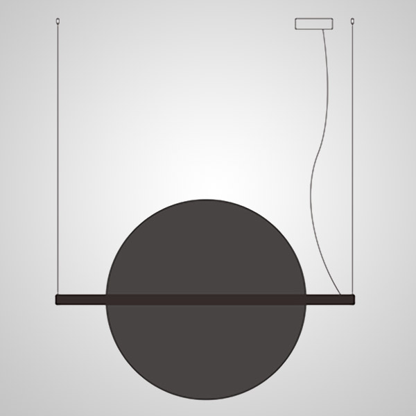 Подвесной светильник LIBERTY L76 Blue by ImperiumLoft