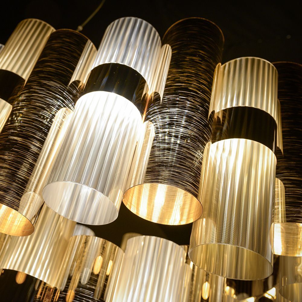 Люстра Slamp La Lollo Medium Gold