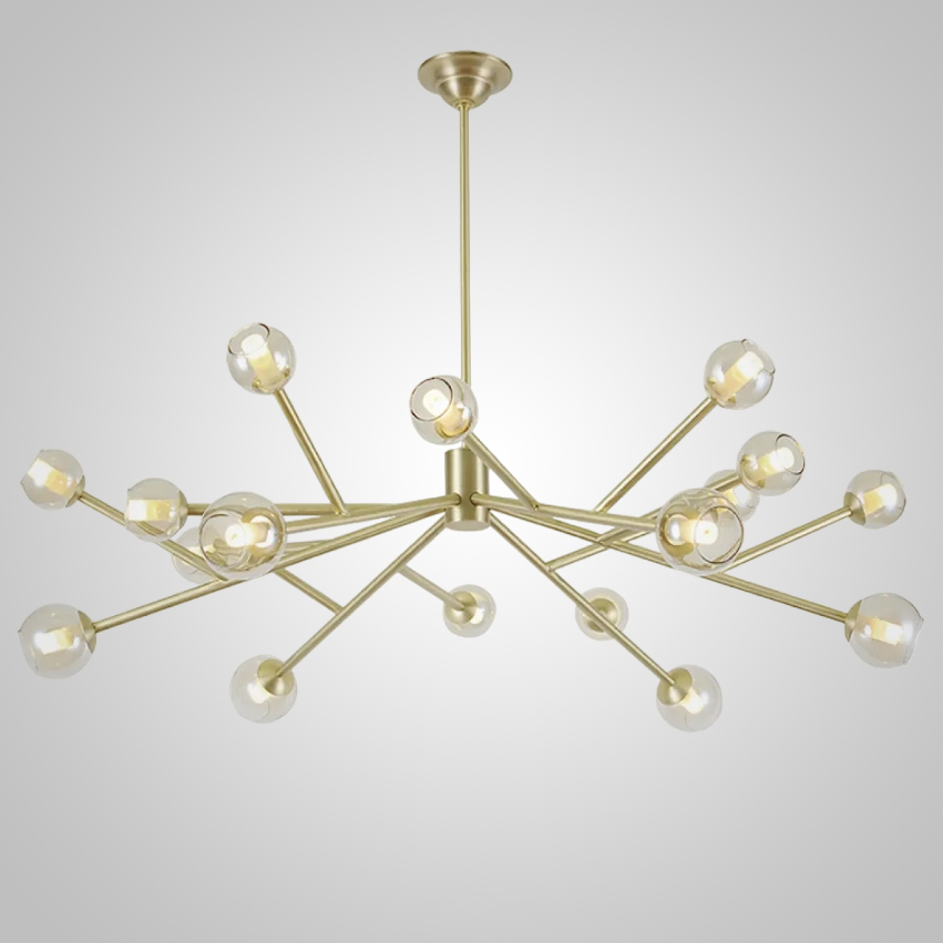 Люстра на штанге ASTRA GOLD D120 by ImperiumLoft