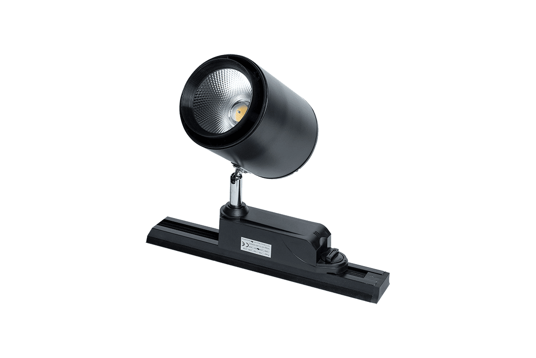 Светильник трековый однофазный SWG TL53-BL-30-NW