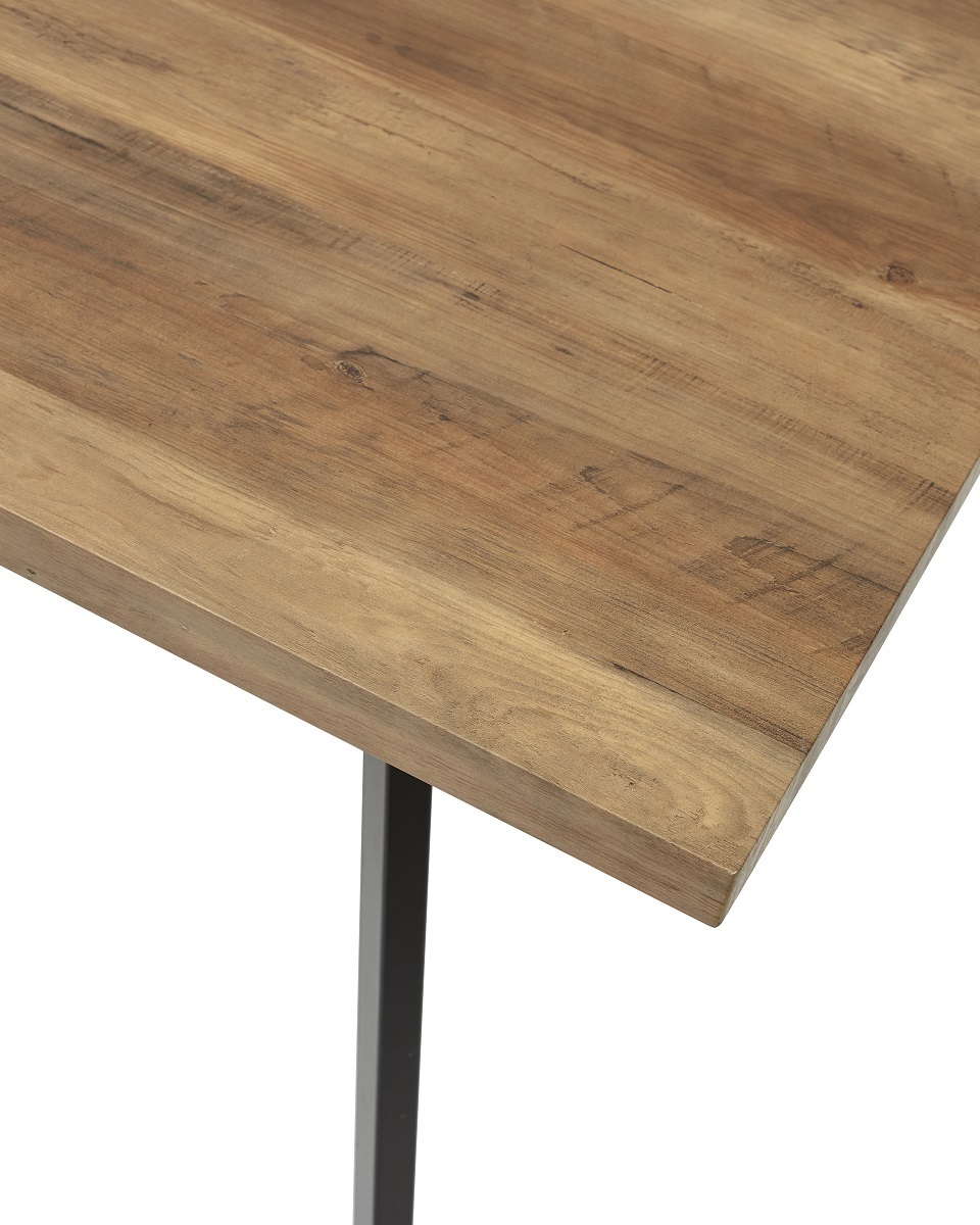 Стол PROMETEY раcкладной 120/160 x 80 см, дуб Bradex Home FR 0347