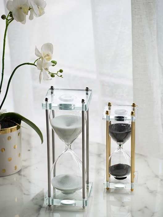 Декоративное изделие Песочные часы Glasar 76880