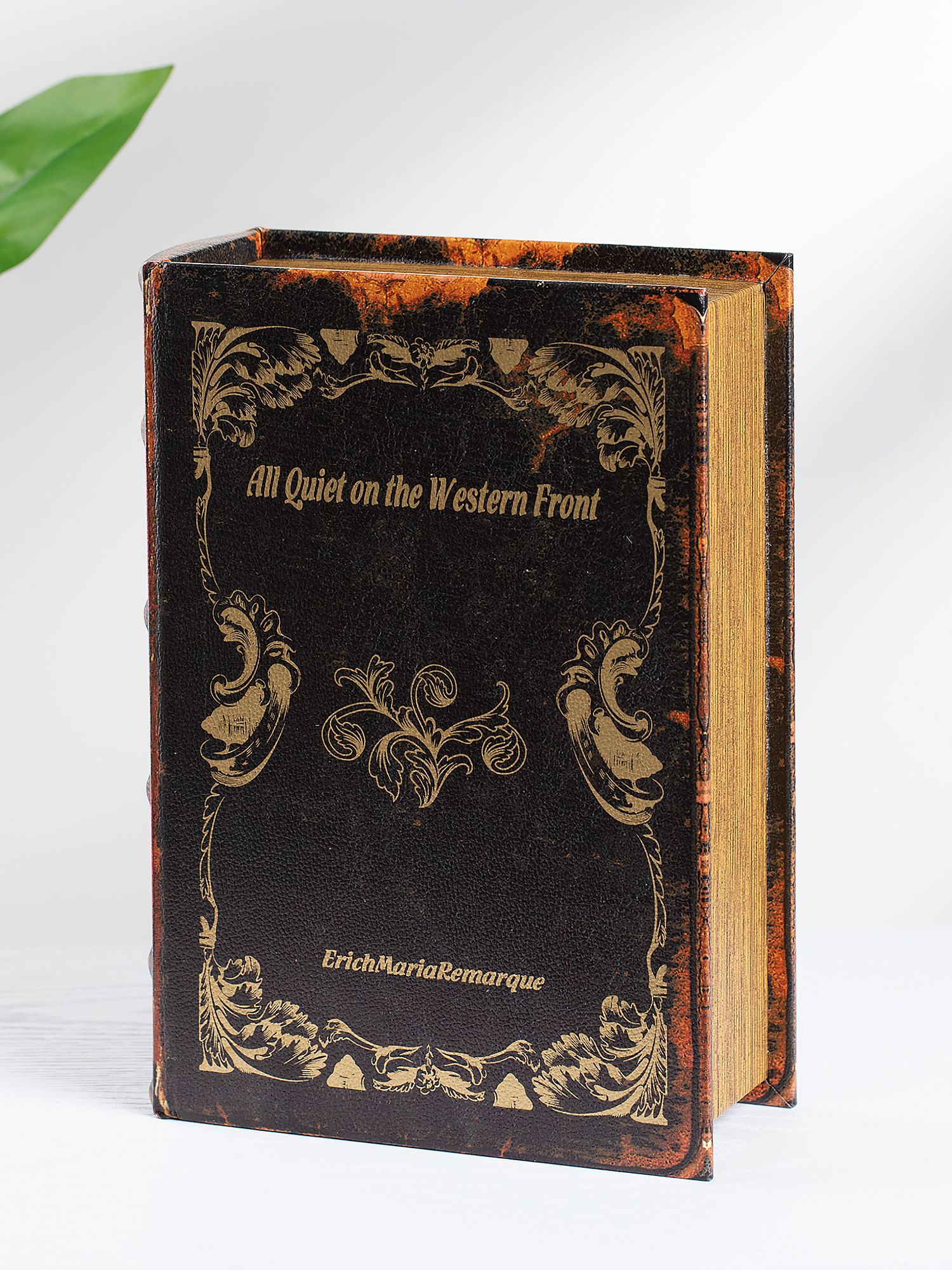 Шкатулка в виде книги Glasar 39-060/1