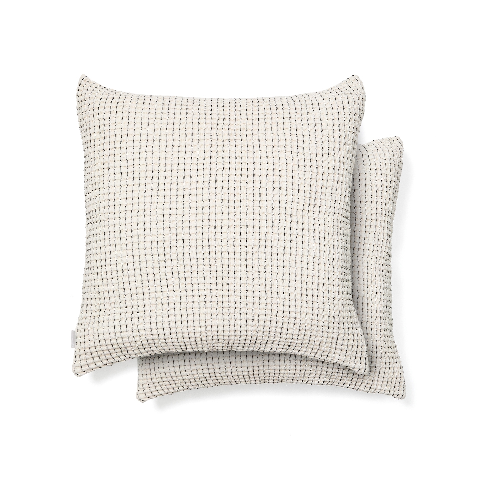 Mabile Комплект из 2 жаккардовых подушек в синюю полоску из 100% хлопка 50 x 50 La Forma (ex Julia Grup)