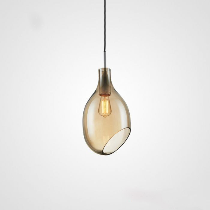 Подвесной светильник LOVISA A Cognac by ImperiumLoft