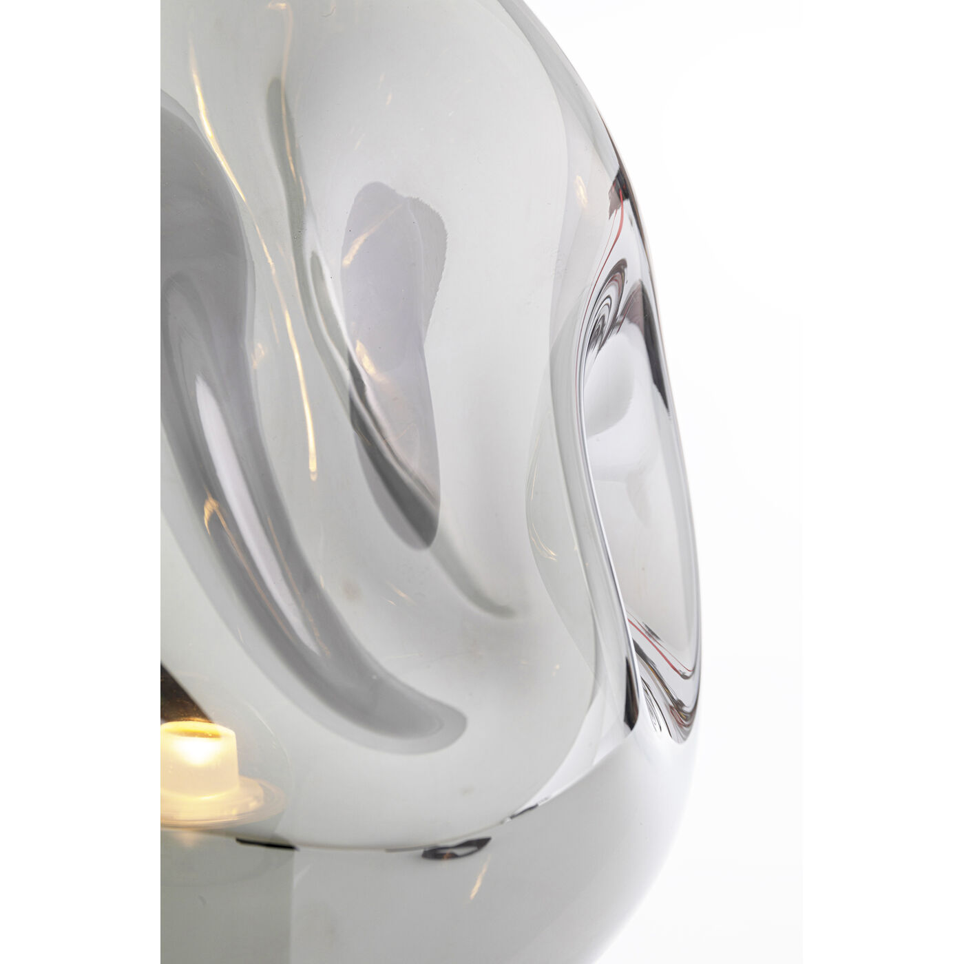 Светильник настольный Supernova Smoky 38cm KARE 56463