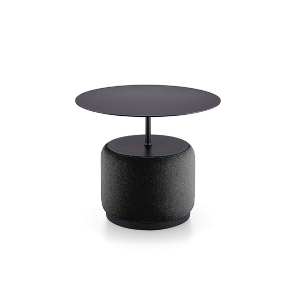 Журнальный стол Midj Bloom H50 Black/black T2041D60