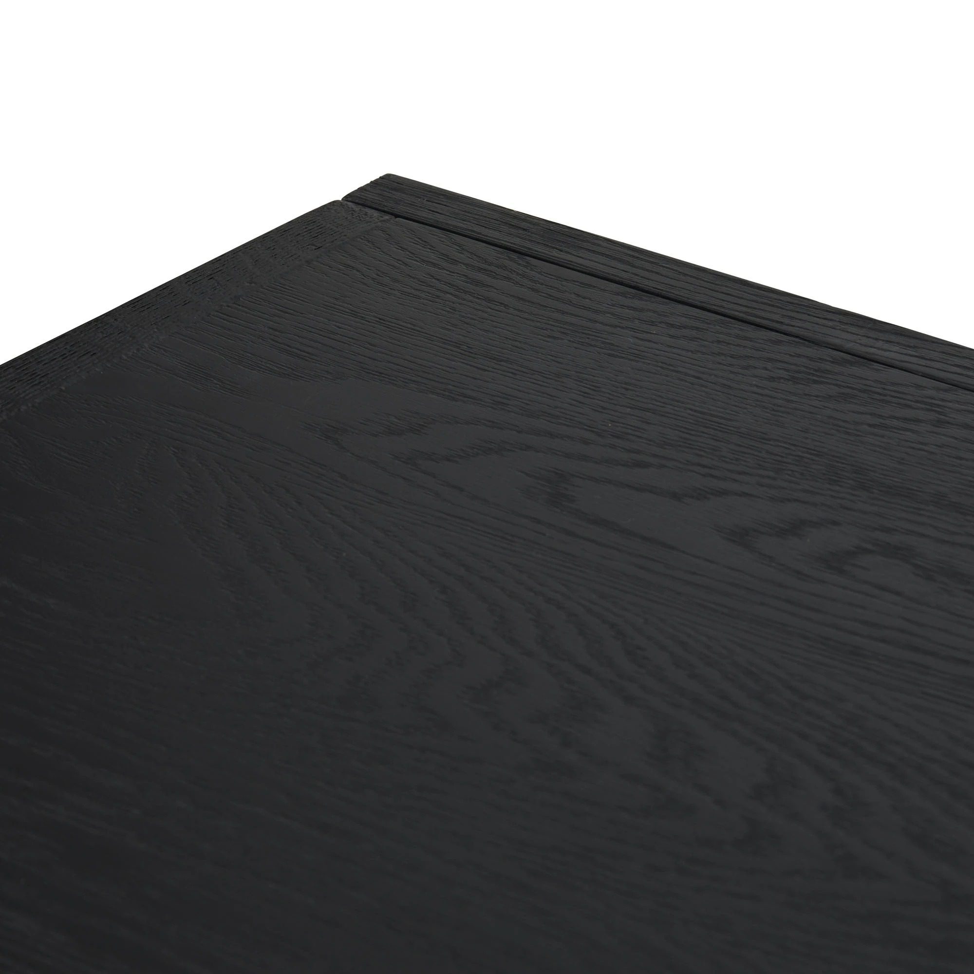 Черный комод Louvre Home Амстердам LHFSB200VIM-BO