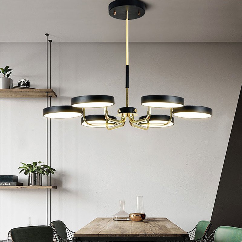 Подвесная Люстра Tavis D78 Gray By Imperiumloft