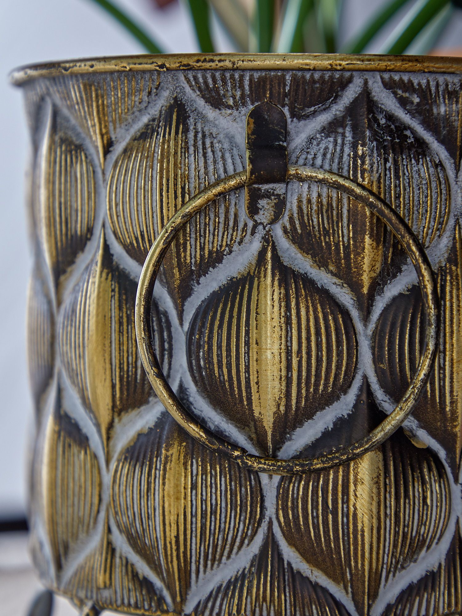 Кашпо Конго Glasar 57-335/2