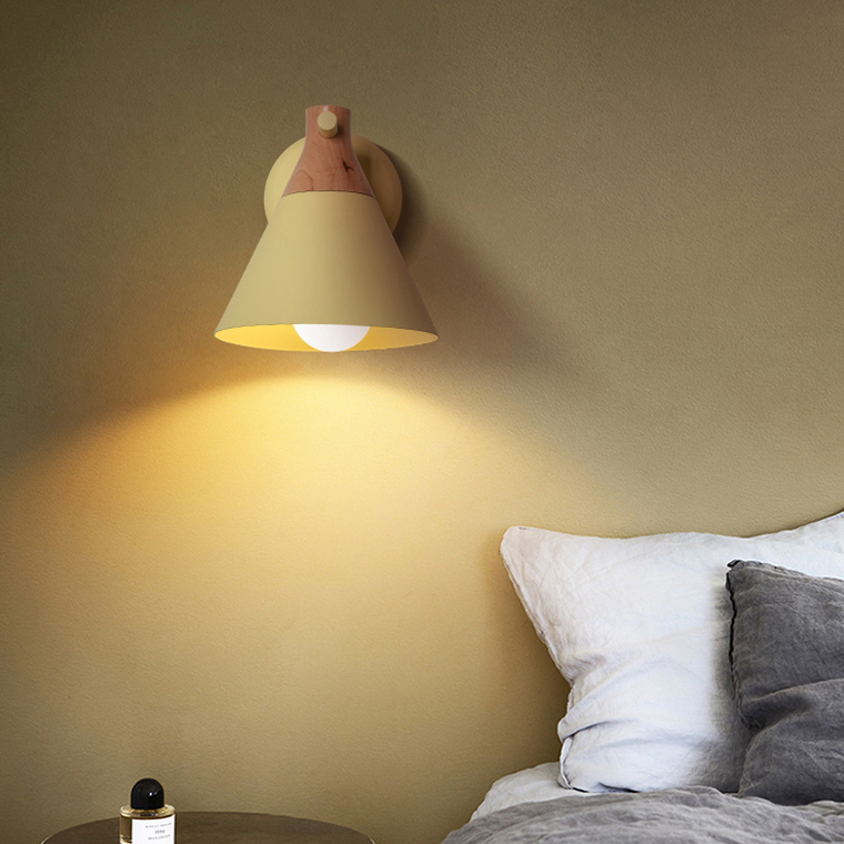 Настенный светильник NOD WALL Yellow by ImperiumLoft