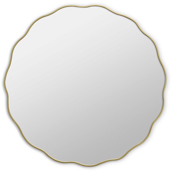 Fancy M Gold Зеркало в тонкой раме Smal Art-Zerkalo SM192GL