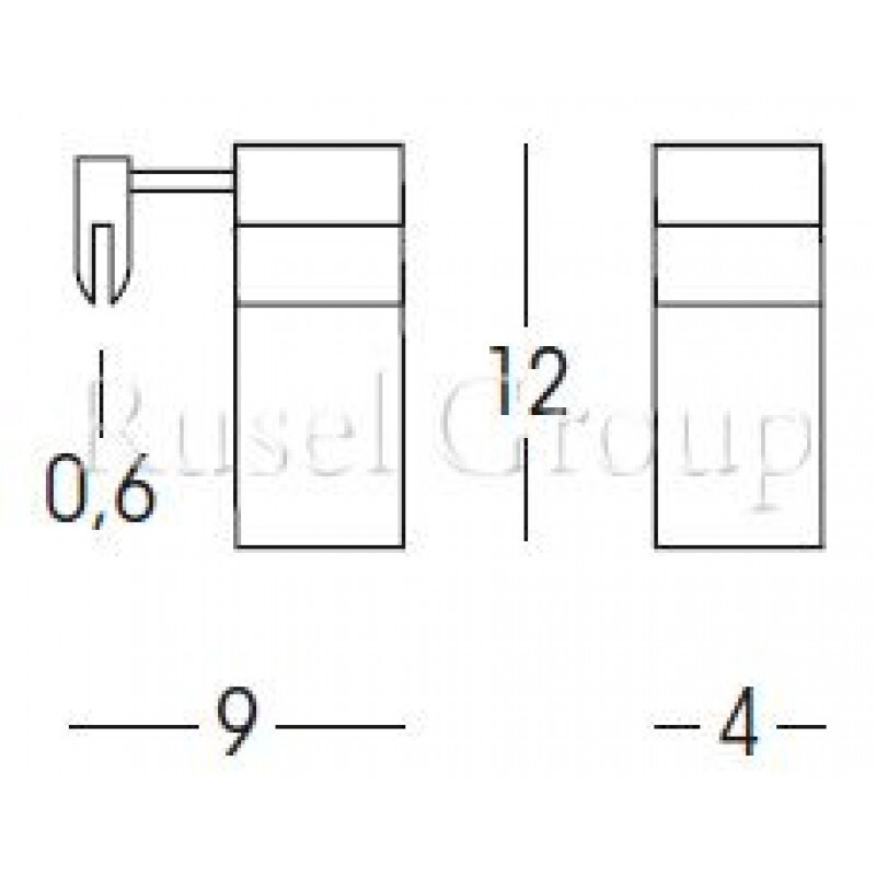 Настенный светильник Linea Light Fotis 3260