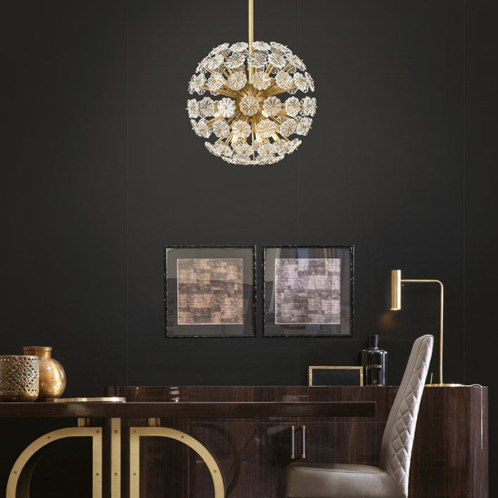 Потолочная люстра MOIRA BALL D60 by ImperiumLoft