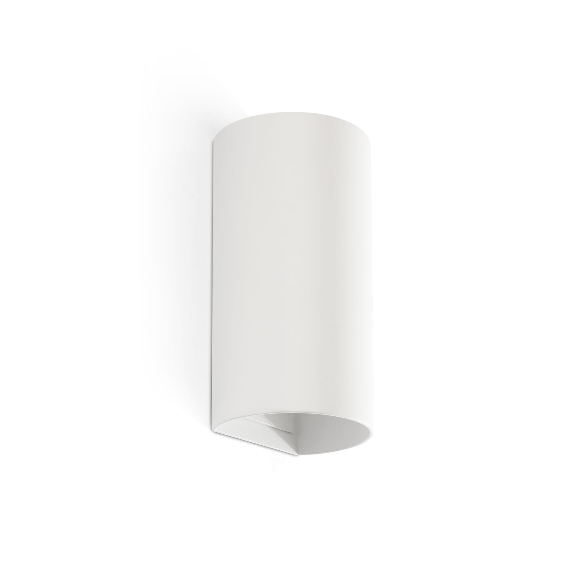 SOLE APLIQUE REDONDO BLANCO LISO 2xGU10 Faro