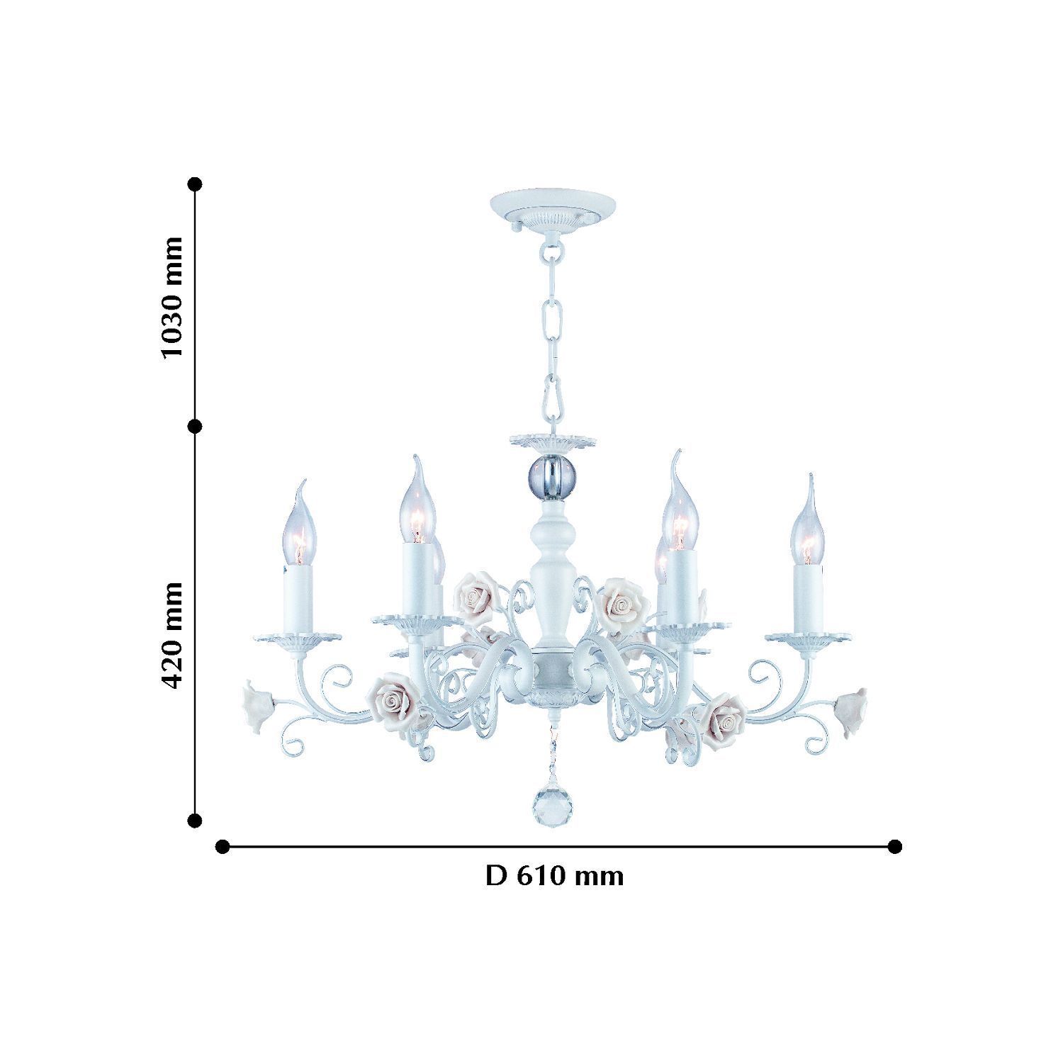 Люстра F-Promo 2134-8P