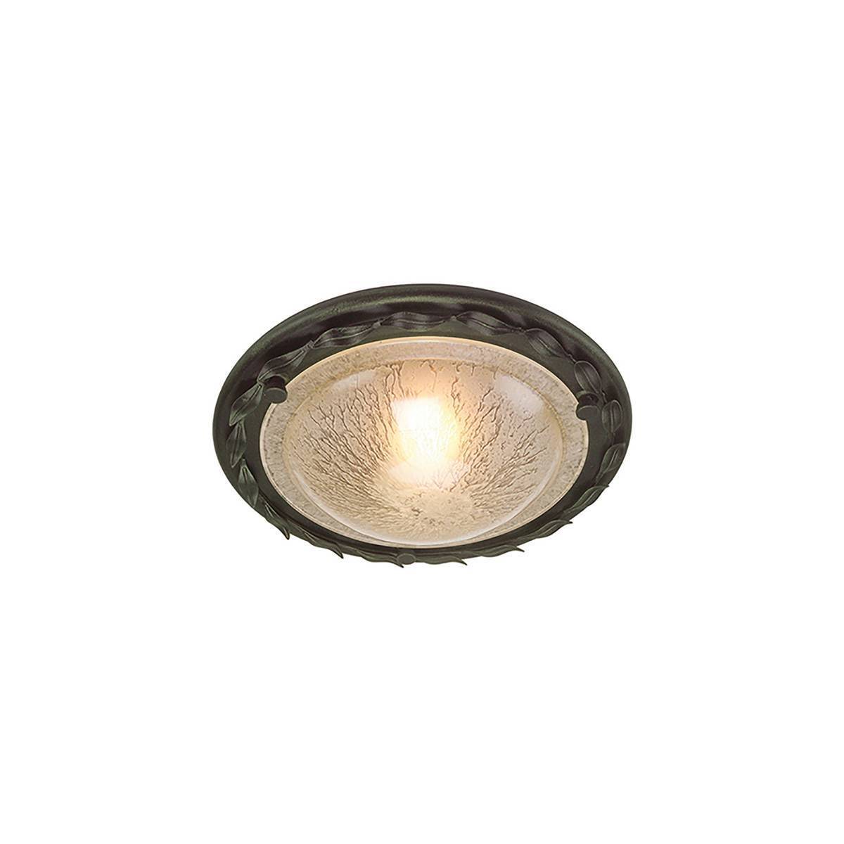 Потолочный светильник Elstead OV/F BLK/GOLD