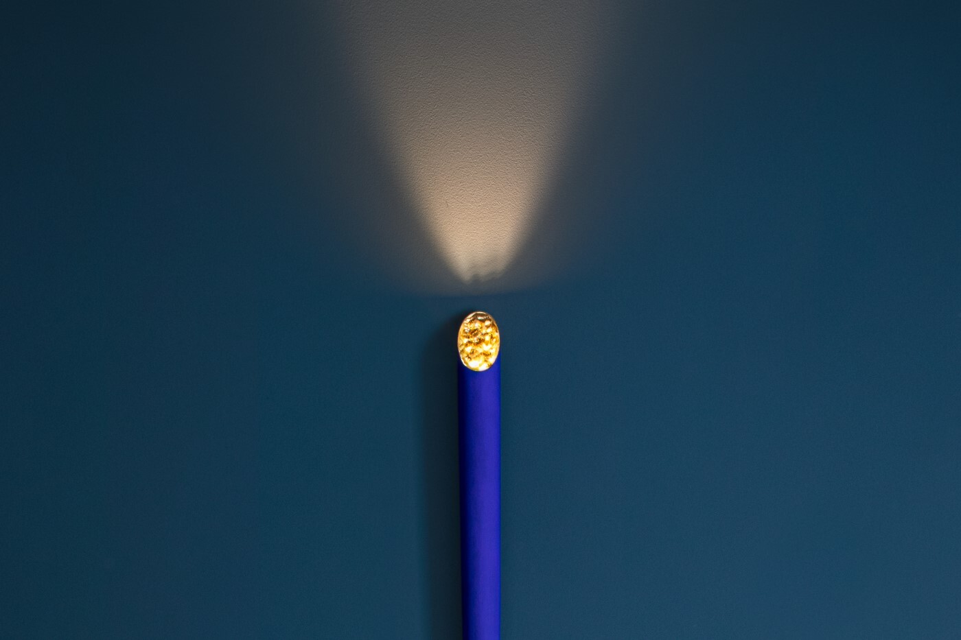 Настенный светильник Catellani & Smith Cono W blue/gold