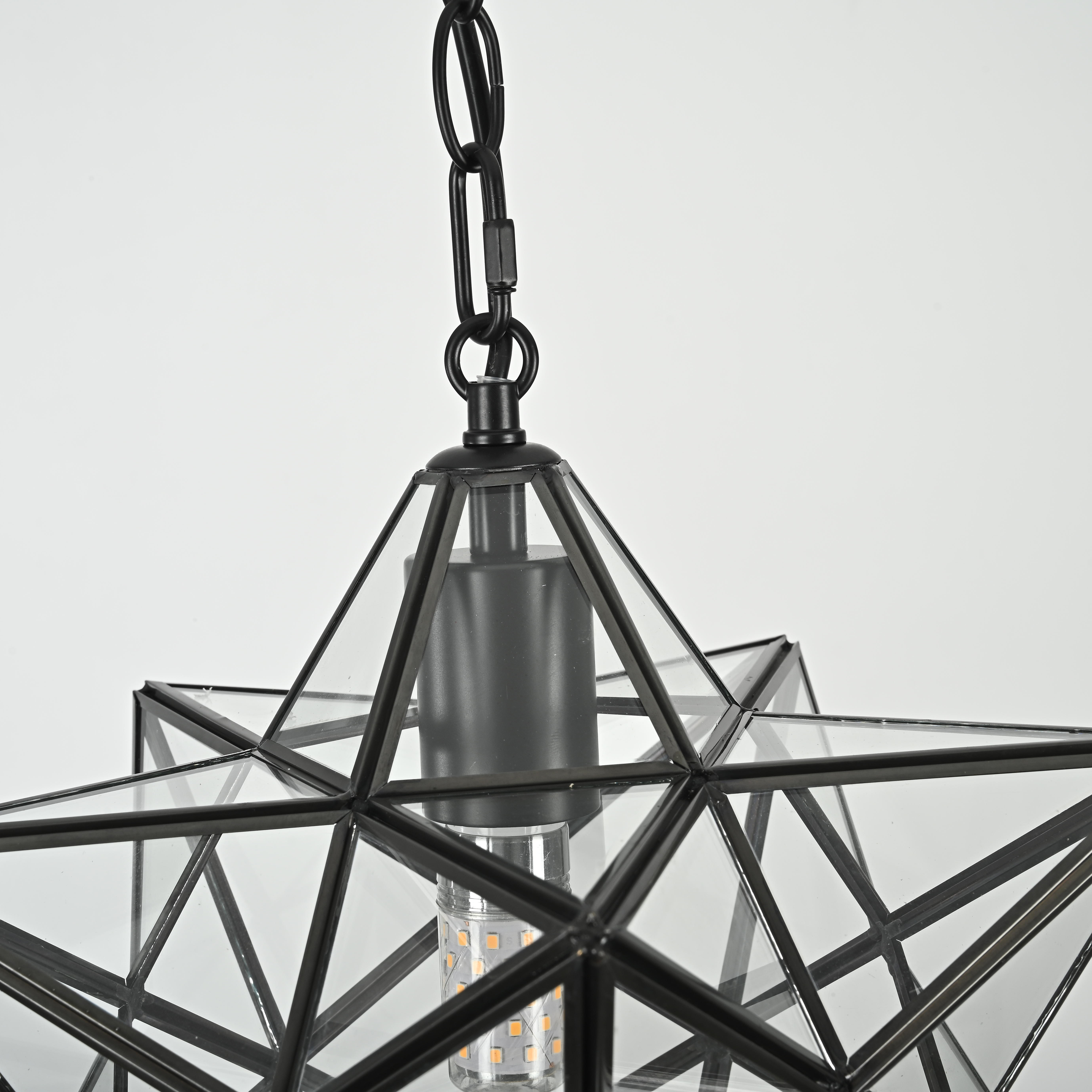 Люстра Black Star Clear Glass 35 См By Imperiumloft