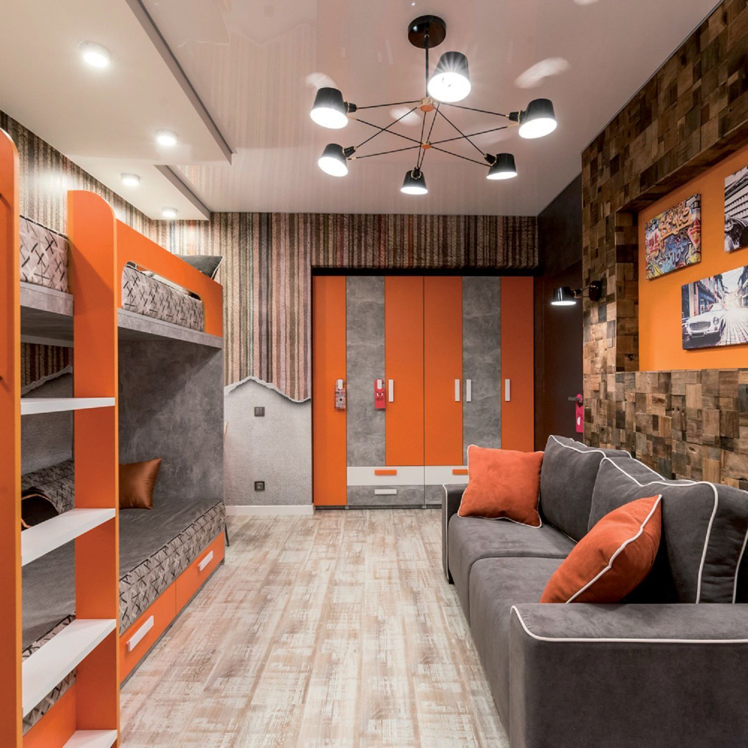 Люстра Favourite 1512-6P