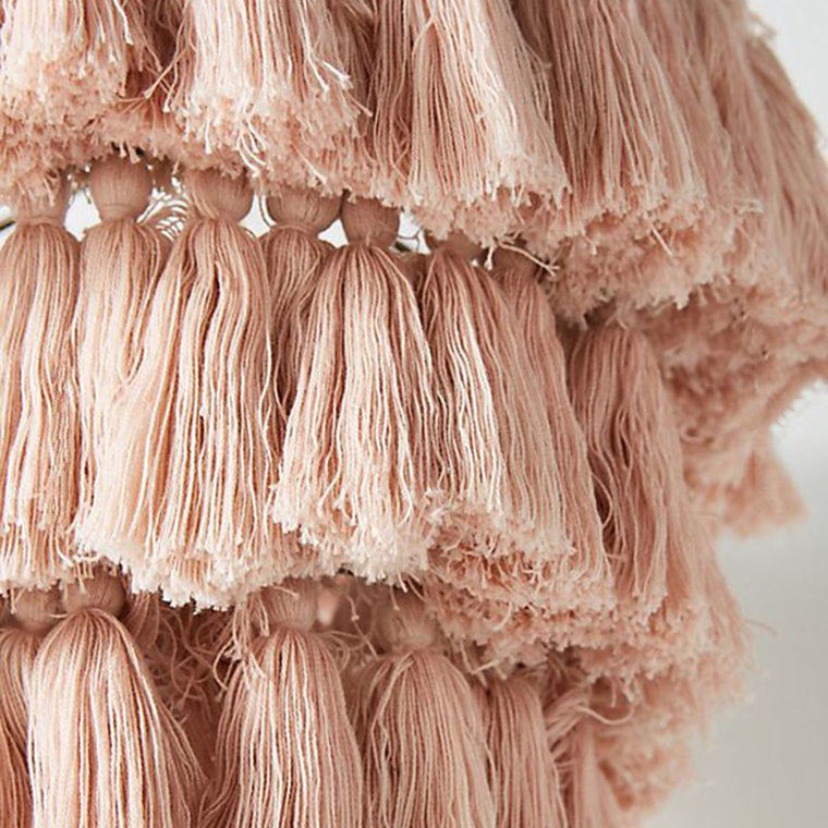 Настенный Светильник Tassel Wall Карамель By Imperiumloft