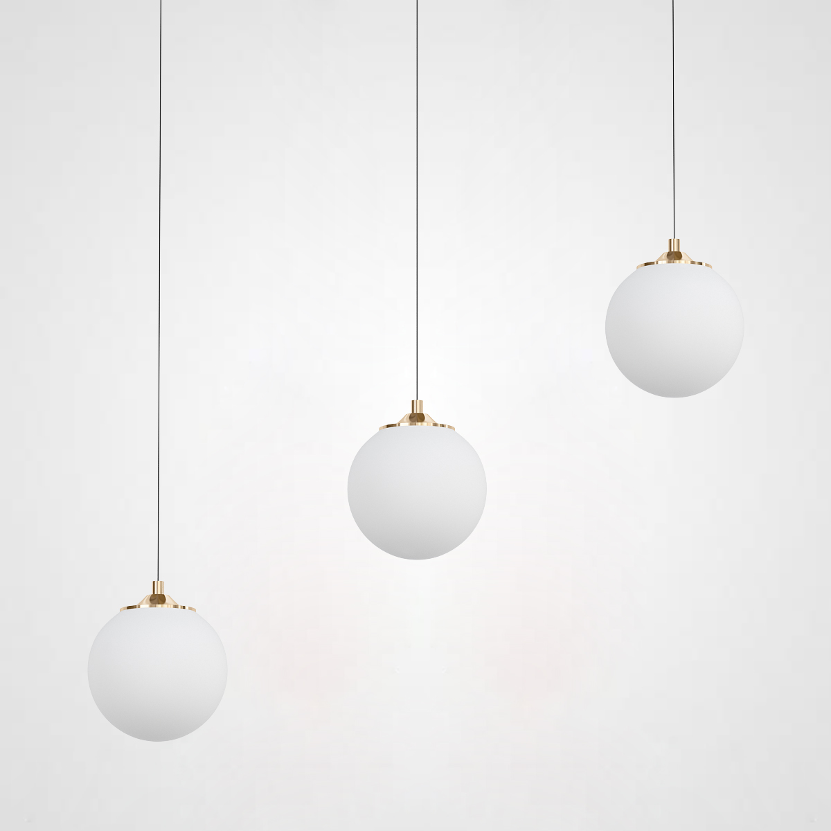 Подвесной светильник BARTA L62 by ImperiumLoft