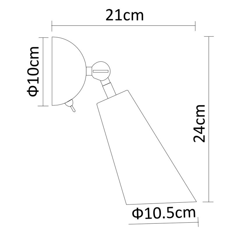 Бра Divinare 9988/02 AP-1