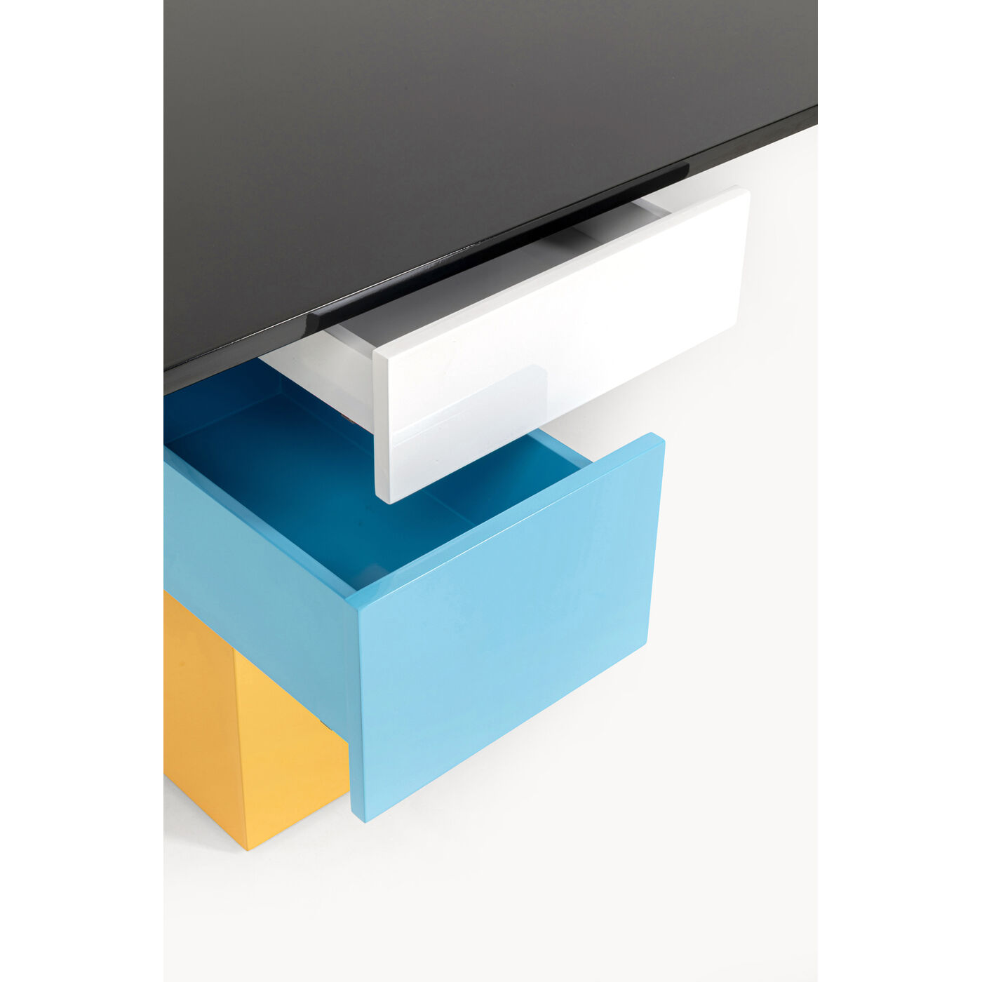 Стол письменный Pixel without Top 200x90cm KARE 70867