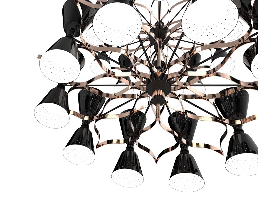 Люстра Delightfull CHARLES 20 SUSPENSION