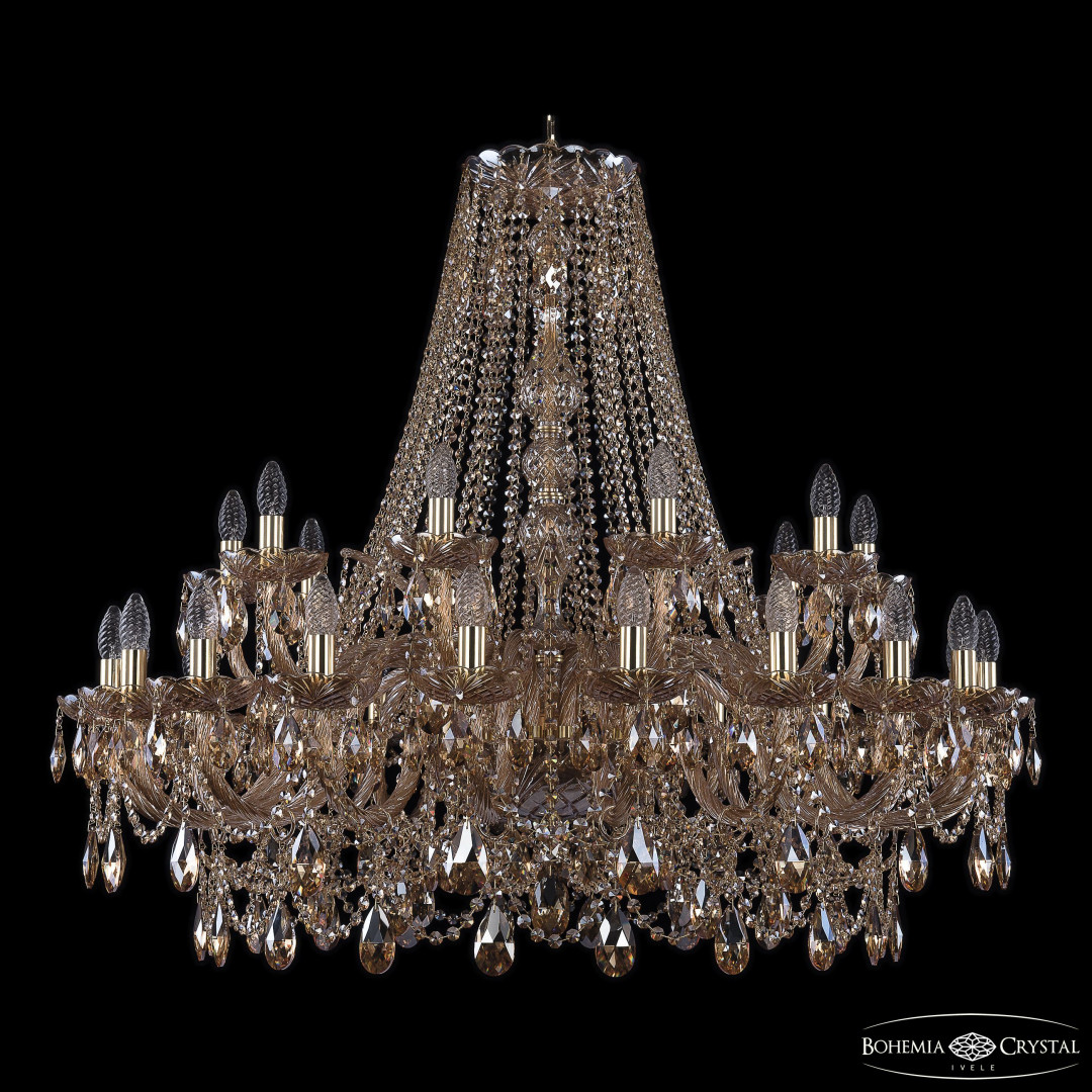 Люстра хрустальная 1409/20+10+5/400/2d G K721