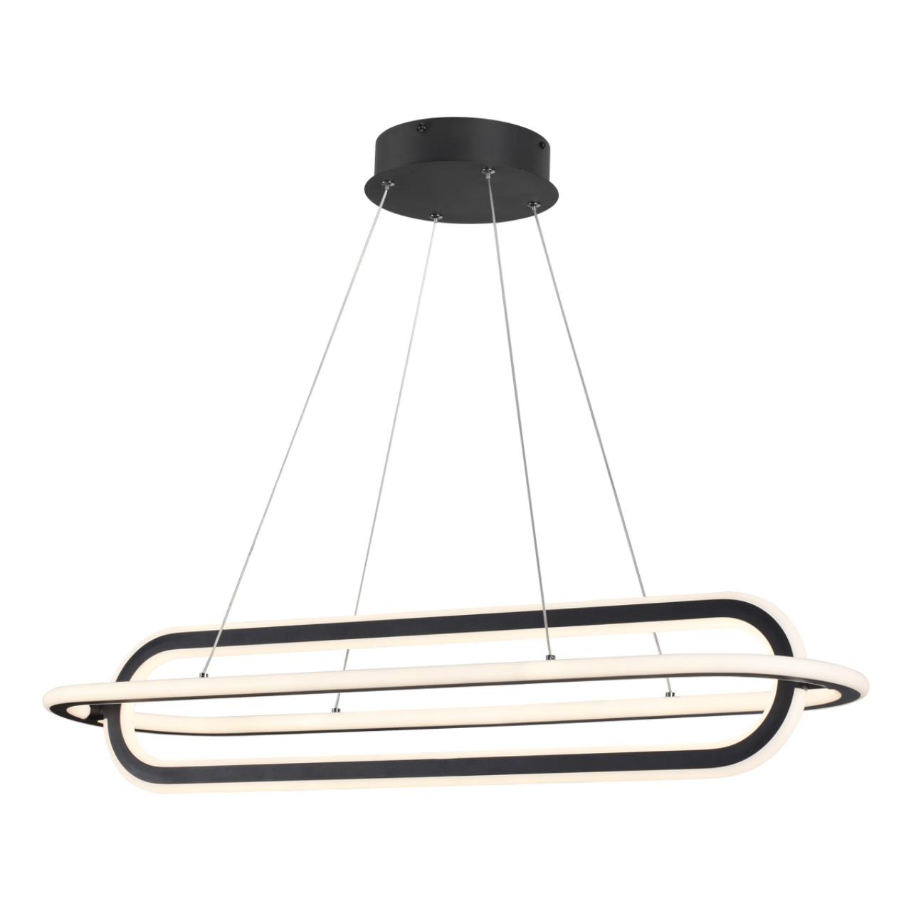 Светильник подвесной светодиодный диммируемый, в комплекте беспроводной пульт ДУ, длина провода 2м Novotech 359173