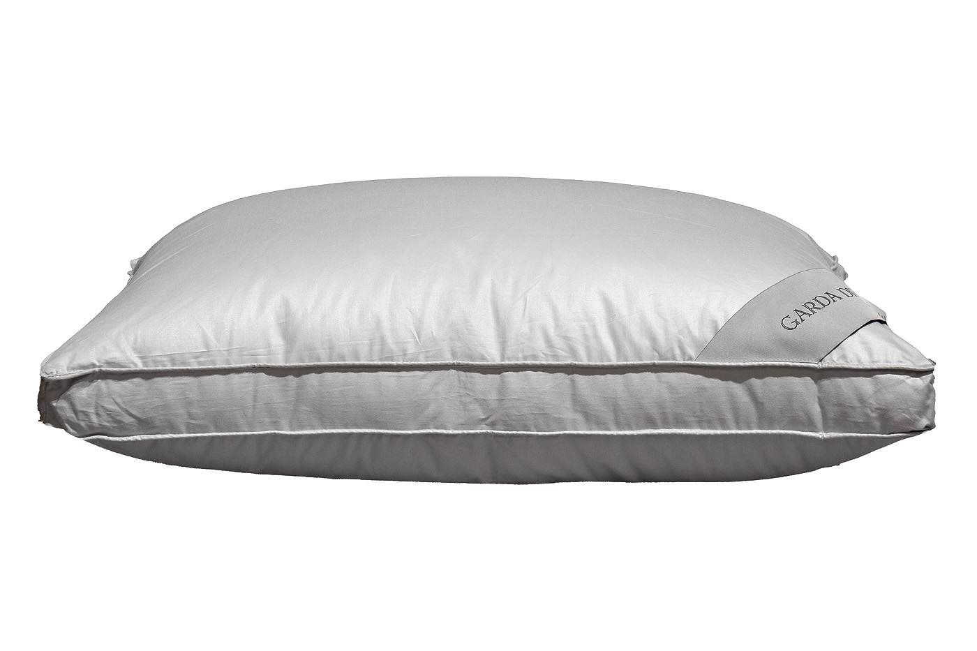 Подушка Прима 50х70см 100% серый гусиный пух Garda Decor 104BP-02057