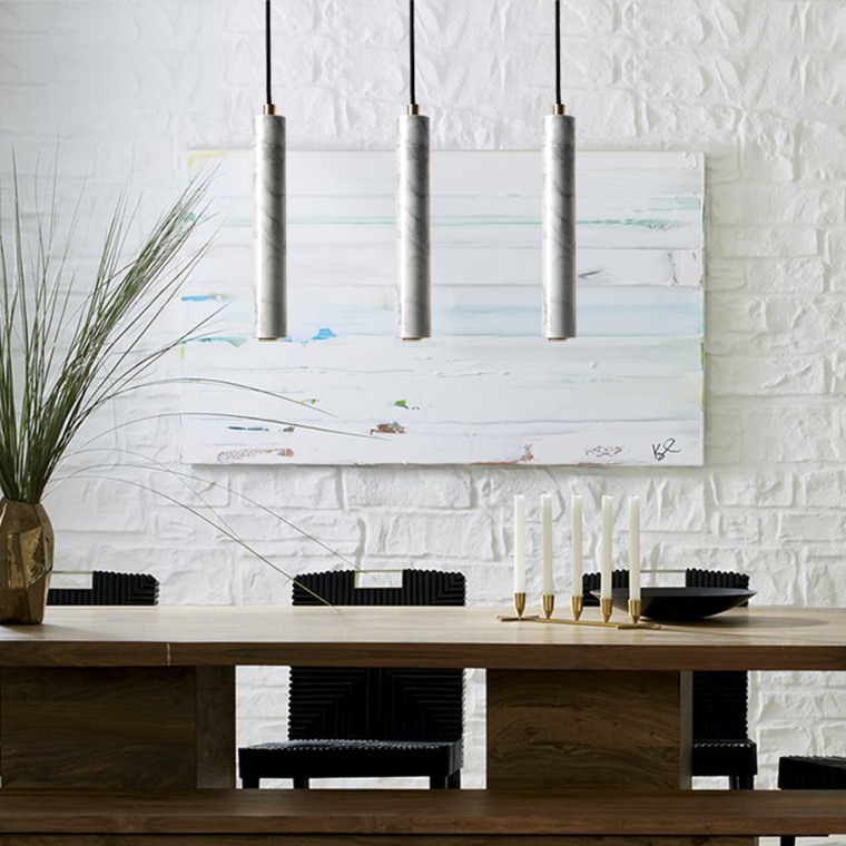 Подвесной светильник STONE MARBLE by ImperiumLoft