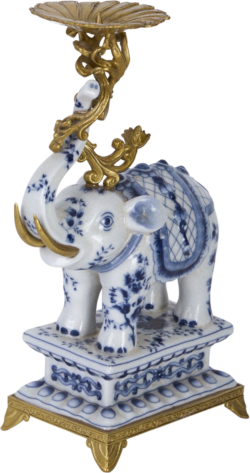 Подсвечник Слон Glasar 31G2626/F738C/QEN317