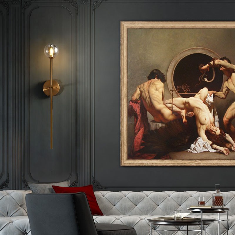 Настенный светильник CASTLE Transparent by ImperiumLoft